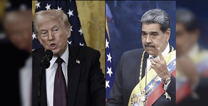 Maduro'dan Trump'a Tepki: Rejim Değişikliklerine Hayır