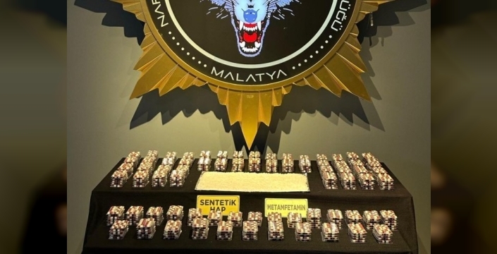 Malatya'da uyuşturucu operasyonu: 10 şüpheli gözaltına alındı