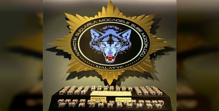 Malatya'da uyuşturucu operasyonu: 9 tutuklama