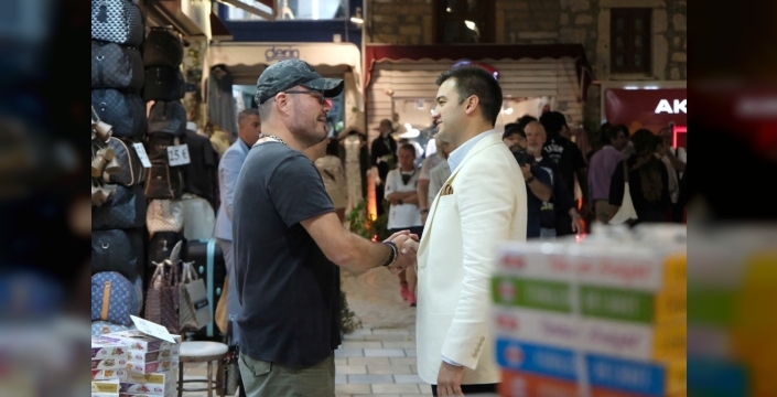 Mandalinci Sahada: “Bodrum’u Birlikte Yöneteceğiz!”