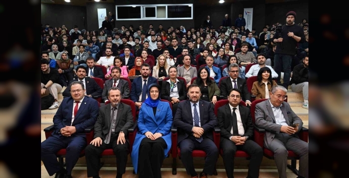 Manisa Celal Bayar Üniversitesi, TUSAŞ Genel Müdürü Dr. Mehmet Demiroğlu'nu ağırladı
