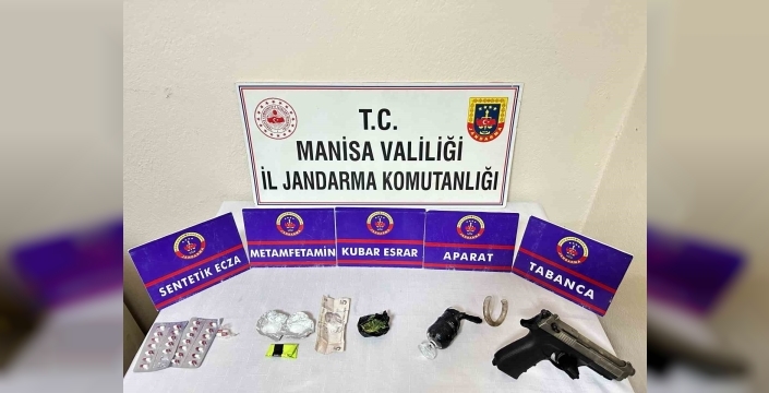 Manisa'da uyuşturucu operasyonu: 2 tutuklama