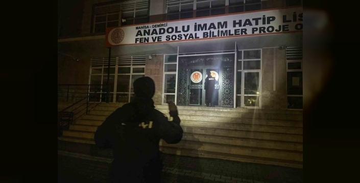Manisada huzur uygulaması: 7 aranan şahıs yakalandı
