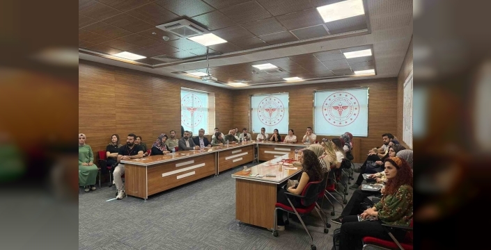 Mardin'de tütün bağımlılığıyla mücadele eğitimi verildi