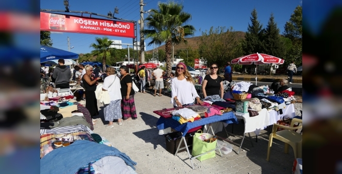 Marmaris İkinci El Eşya Ve Antika Pazarı Meraklılarını Bekliyor