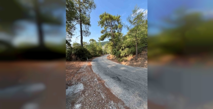 Marmaris ormanları için yangın önleme seferberliği