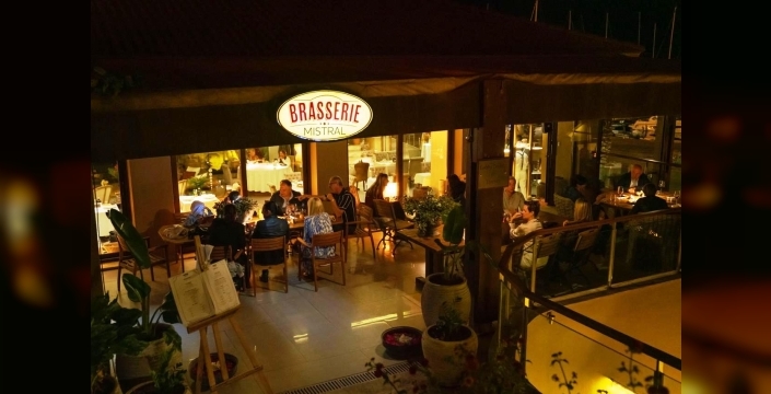 MARTI MARİNA BRASERRIE MISTRAL’LA KIŞ SEZONUNA BAŞLADI