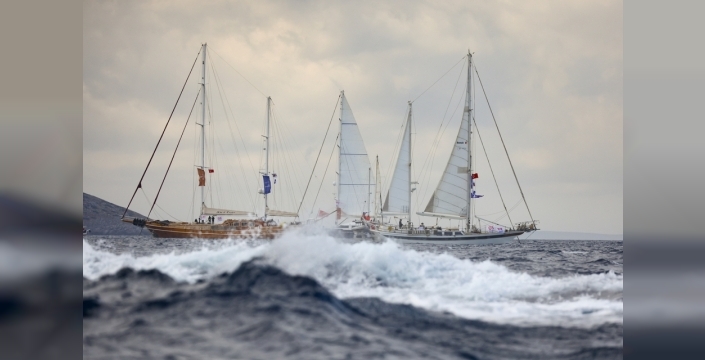 Maximiles Black The Bodrum Cup’ta Yelkenler Iasos’tan Yalıkavak’a Açılıyor
