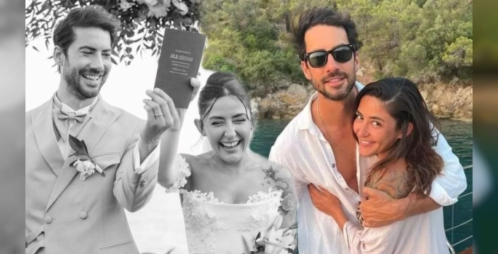 Melek Mosso ve Serkan Sağdıç'tan ayrılık kararı: Fikir ayrılıkları neden oldu