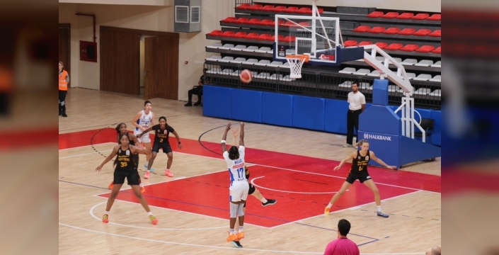 Melikgazi Kayseri Basketbol, Dardanel Çanakkale'yi farklı geçti