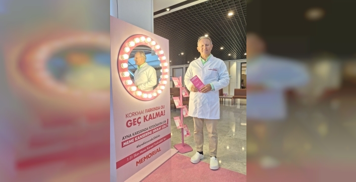 Memorial Bodrum Hastanesi’nde Meme Kanseri Farkındalığına Destek: Pembe Ayna