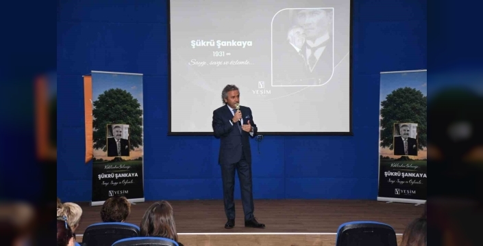 Merhum iş insanı Şükrü Şankaya, vefatının 20. yılında Yeşim Grup ve okulunda anıldı