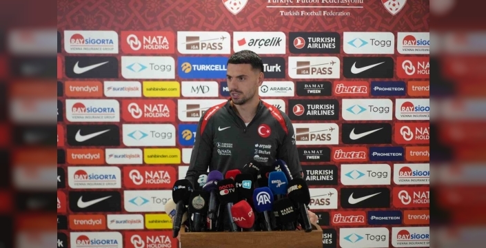 Merih Demiral: Kocaeli'de oynamak için baskı yaptık, 4-1 plaka oldu