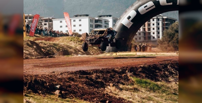 Merkezefendide off-road heyecanı doruğa ulaştı