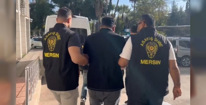 Mersinde geniş kapsamlı operasyon: 139 aranan şahıs gözaltına alındı