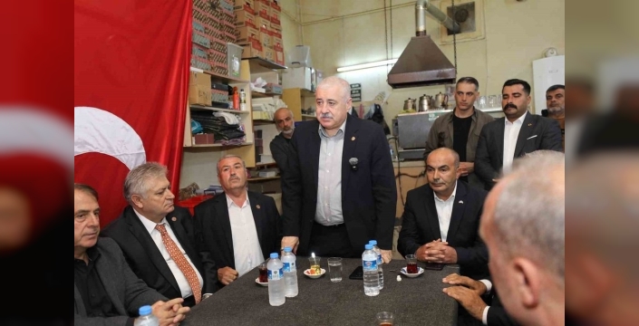 MHP Gaziantepte Hayırlı Günler Komşum programını hayata geçirdi