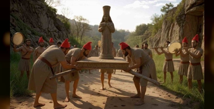 Midas Vadisi, yapay zekâ ile dijital dünyada canlanıyor