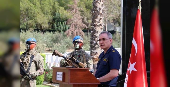 Milli Savunma Bakanlığı: Kıbrıs Adası güneyindeki faaliyetlere karşı protesto yapıldı