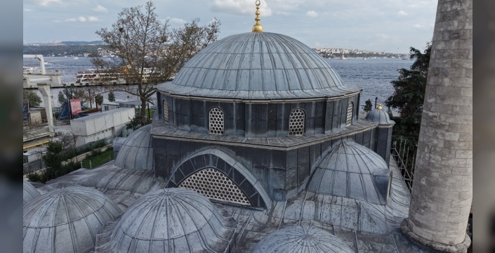 Molla Çelebi Camii'nin restorasyonu: Tarihi miras yeniden hayat buluyor