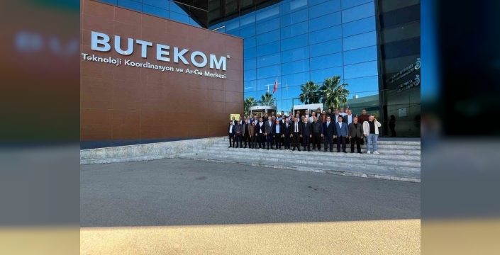 MTSO heyeti Bursa Model Fabrikada kritik incelemelerde bulundu