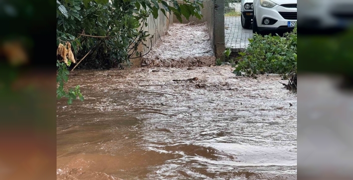 Muğla'da 5 günde en çok yağış alan ilçe Fethiye oldu: 223 kg/m2