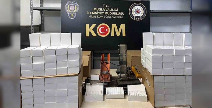 Muğla'da 6 ilçede kaçak tütün operasyonu: 11 şüpheli yakalandı