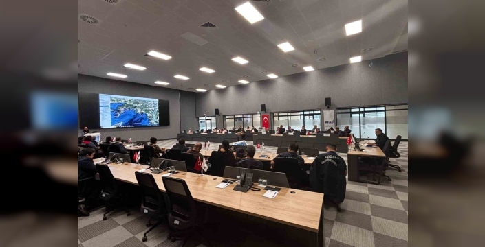 Muğla'da afetlere karşı geçici barınma alanları değerlendirildi