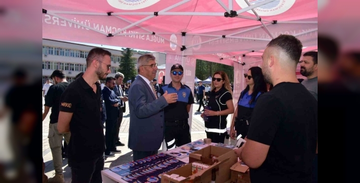 Muğla'da üniversite öğrencilerine uyuşturucuyla mücadele eğitimi