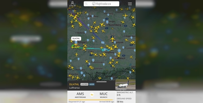 Münih Havalimanı'nda dron paniği: Uçuşlar durduruldu