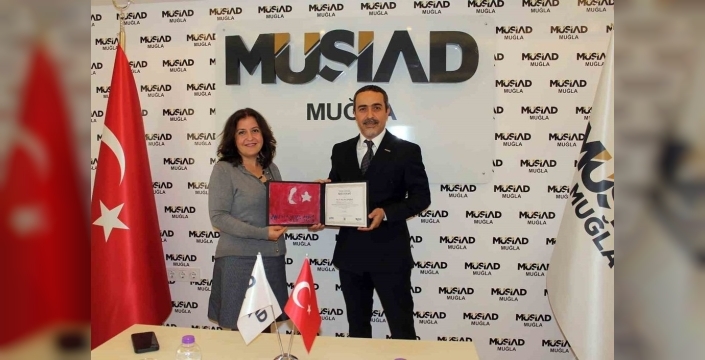 MÜSİAD Muğla Şubesine iade ziyaret: Üniversite-sanayi iş birliği güçleniyor