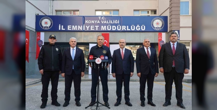 Narkokapan Konya operasyonu: 12 ilde 421 gözaltı