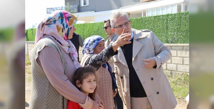 Nazilli belediye başkanı tetik: yeni yol çalışmaları sürüyor