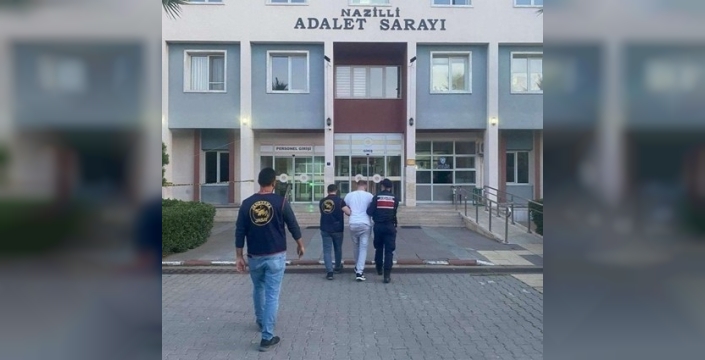 Nazilli'de uyuşturucu taciri 18 yıl sonra yakalandı