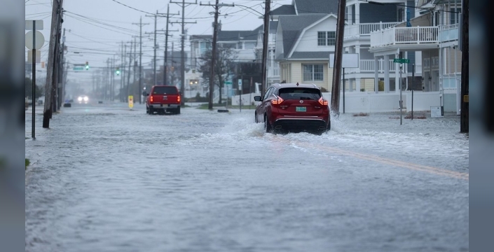 New Jersey'de kuzeydoğu fırtınası nedeniyle olağanüstü hal ilan edildi