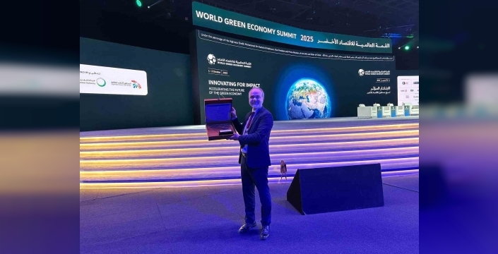 Niğde Ömer Halisdemir Üniversitesi, Dubai'de Yeşil Ekonomi Zirvesi'nde Ödül Aldı