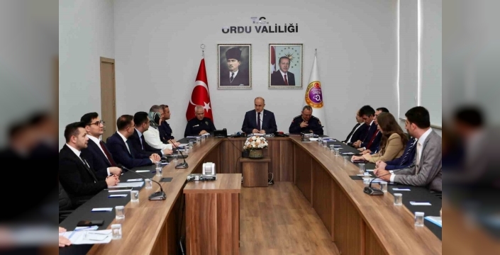 Ordu'da Asayiş Olaylarında Yüzde 11 Azalma: 2025'in İlk 9 Ayı Verileri Açıklandı