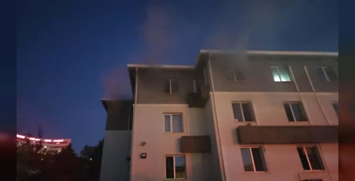 Orhangazi İlçe Sağlık Müdürlüğü'nde yangın: Sabotaj ihtimali araştırılıyor