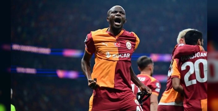 Osimhen: Dünyanın en büyük takımı biziz