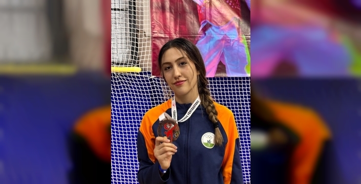 Osmangazi Belediyespor'dan Türkiye Şampiyonası'nda Bronz Madalya