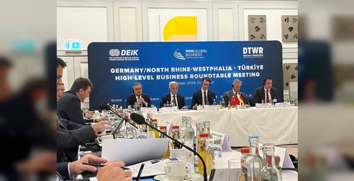 OYAK Genel Müdürü Yalçıntaştan Almanyada önemli iş geliştirme mesajları