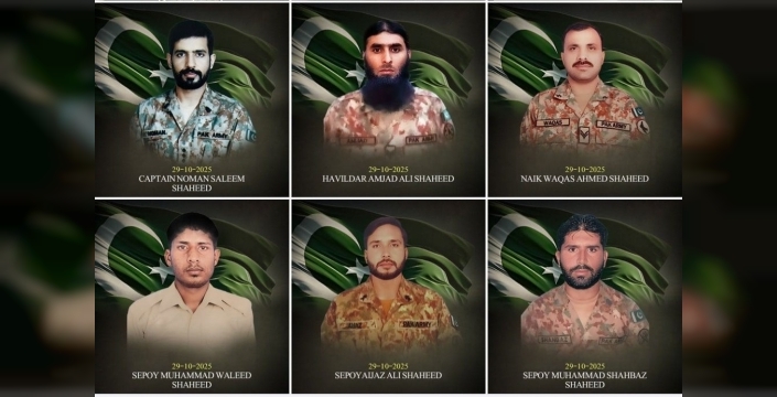 Pakistanda kanlı çatışma: 6 asker şehit düştü, 7 militan öldürüldü!