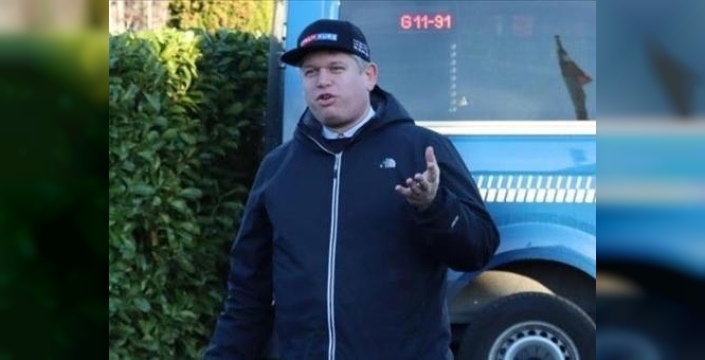 Paludan'ın nefret suçuna para cezası