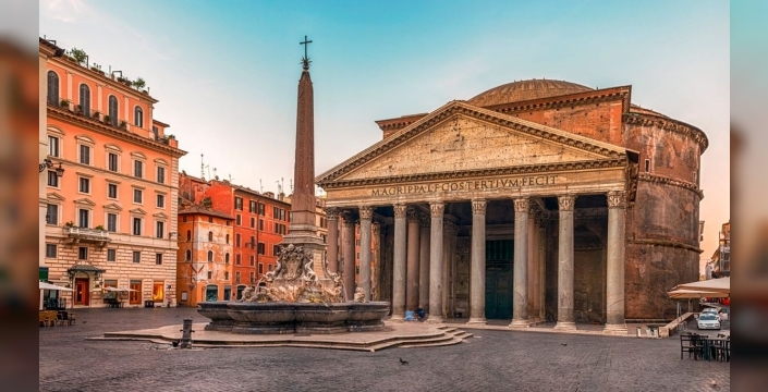 Pantheon'da turist trajedisi: Japon ziyaretçi duvardan düşerek can verdi