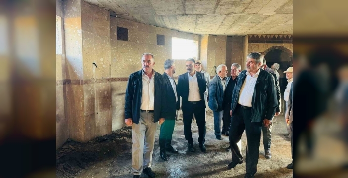 Patnos Belediye Başkanı Taşkın: Seyir Tepesi projesi hızla ilerliyor