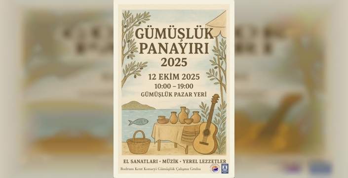 Pazar günü Gümüşlük, ‘Panayır’la coşacak
