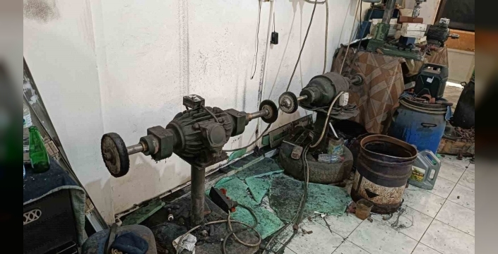 Pendik'te yasa dışı silah atölyesine operasyon: 2 tutuklama