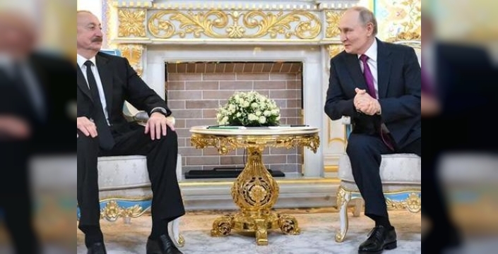Putin ve Aliyev, AZAL uçağının düşmesiyle ilgili konuştu: 'Olayın ilk nedeni Ukrayna'