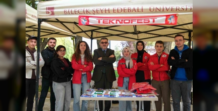 Rektör Kaplancıklı'dan öğrencilere kampüs ziyareti