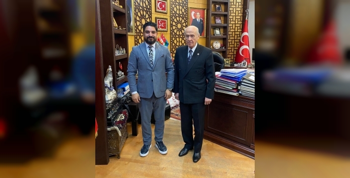 Roman toplumunun projeleri Devlet Bahçeliye sunuldu
