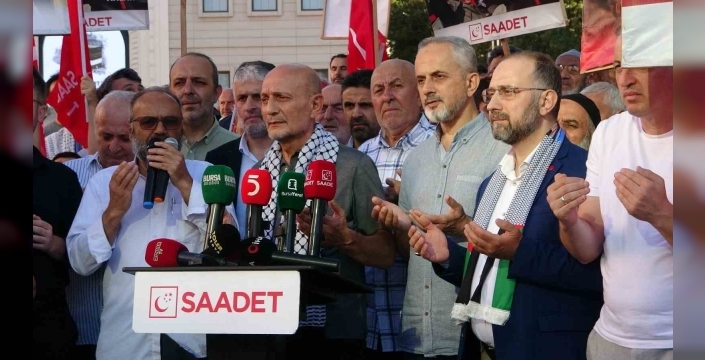 Saadet Partisi Milletvekili Mehmet Atmaca, Vicdan Gemisi ile Gazze'ye giderken İsrail askerleri tarafından gözaltına alındı